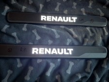 Renault Genuine Door Sill Trim Guard Door Threshold With Logo Arkana 8201748665