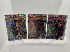 Panini Donruss Production Line 2009-10 NBA Lot (3) Martin Wade Frye