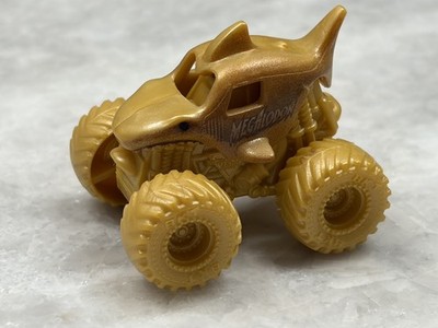 Monster Jam Mini Series 2020 series 2 Chase Gold Megalodon 1:87