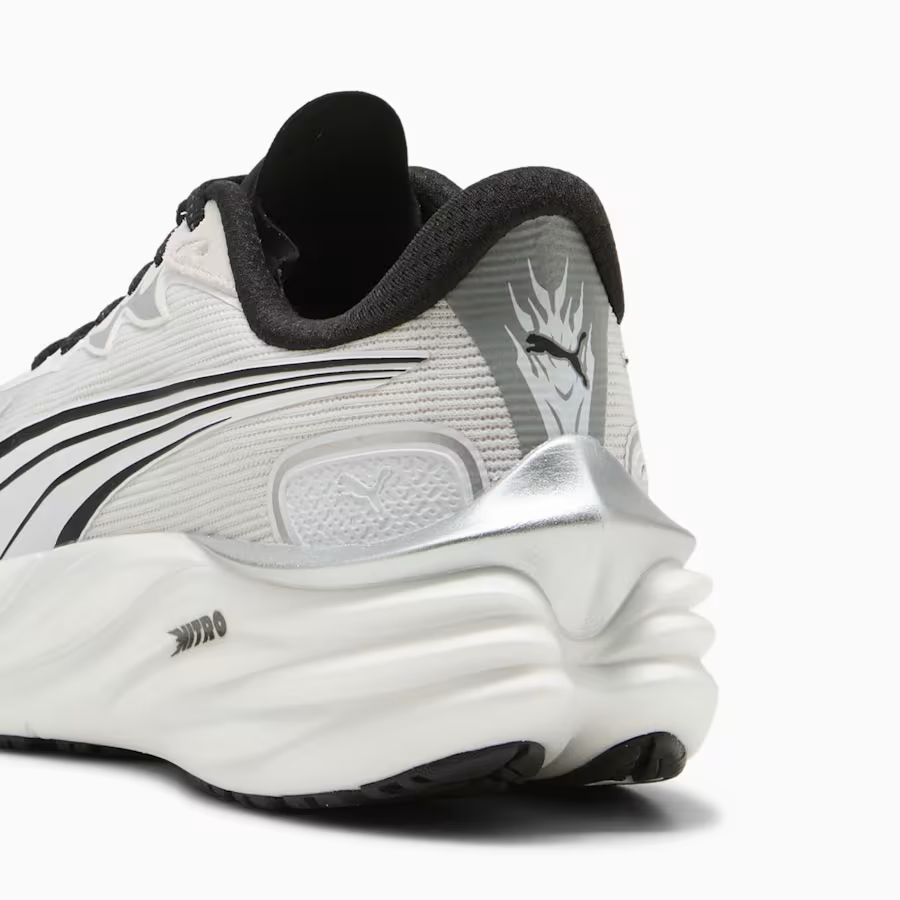 LOTTO Puma Velocity NITRO 4 Scarpe Da Corsa Da Uomo Bianche E Nere Tutte Le Taglie