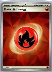 Basic Fire Energy - 010 - Scarlet & Violet Energies - Holo
