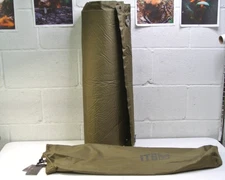 1TG Tactical Self-Inflating Sleeping Pad with Pillow, Ultralight Camping