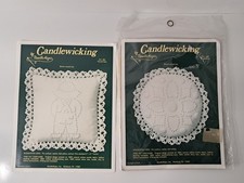 Vintage NeedleMagic Candlewicking Embroidery Kits 2 Friendship Overall Sam
