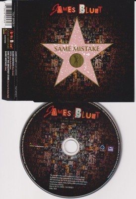 James Blunt   Same Mistake / 1973 - 3 Track enhanced Maxi CD 2007 Atlantic