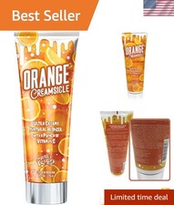 Tanning Bed Lotion with Vitamin C  Antioxidants - Orange Creamsicle, 8.5 Fl Oz