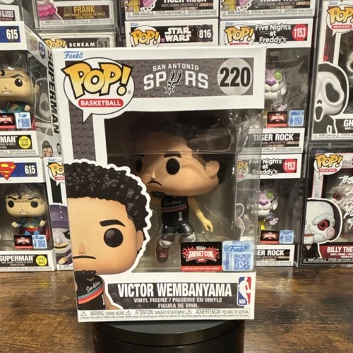 Funko Pop! NBA Victor Wembanyama San Antonio Spurs TargetCon Exclusive #220