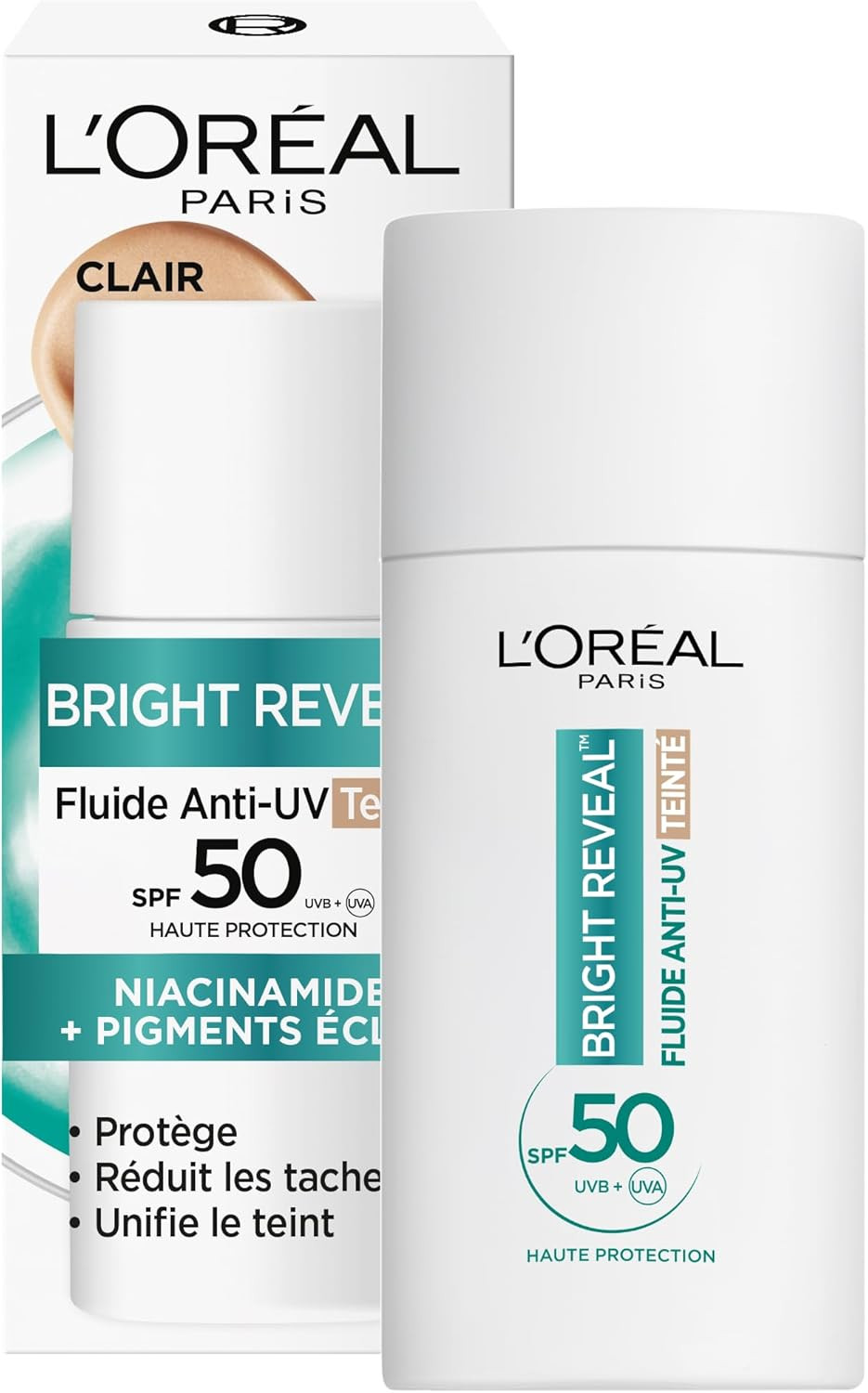 L'Oréal Bright Reveal Fluido SPF50+: Addio Macchie e Pelle Spenta