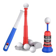Tee Ball Set Pitching Machine Entertainment &Uuml;bung Backyard Games Baseball
