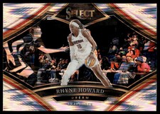 2024 Panini Select WNBA #13 Rhyne Howard Snapshots Flash Prizms