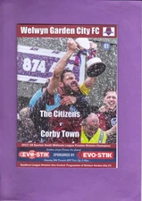 Welwyn Garden City v Corby Town  18/19