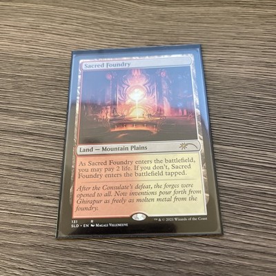 Sacred Foundry Secret Lair Drop Regular MTG NM/M