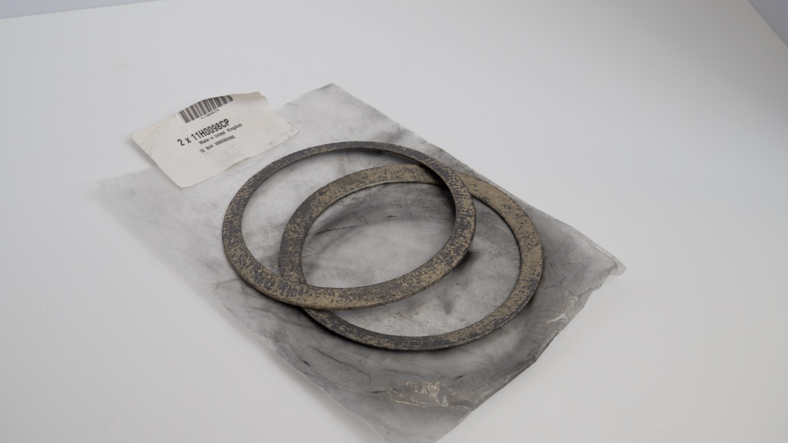 McLaren SEALING RING MICA 121mm Set 11H0098CP