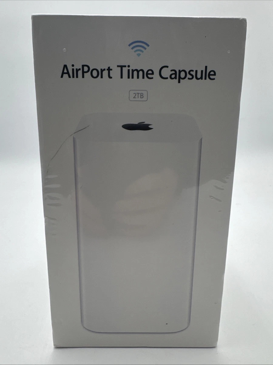 【新品新品未開封】 Apple AirMac Time Capsule 2TB Amazon.com: Apple Time Capsule - 2TB - (Renewed) : Electronics