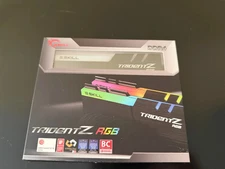 G.SKILL TridentZ RGB 32GB (2x16GB) 3200 MHz 14-14-14-34 DDR4 (CL14)
