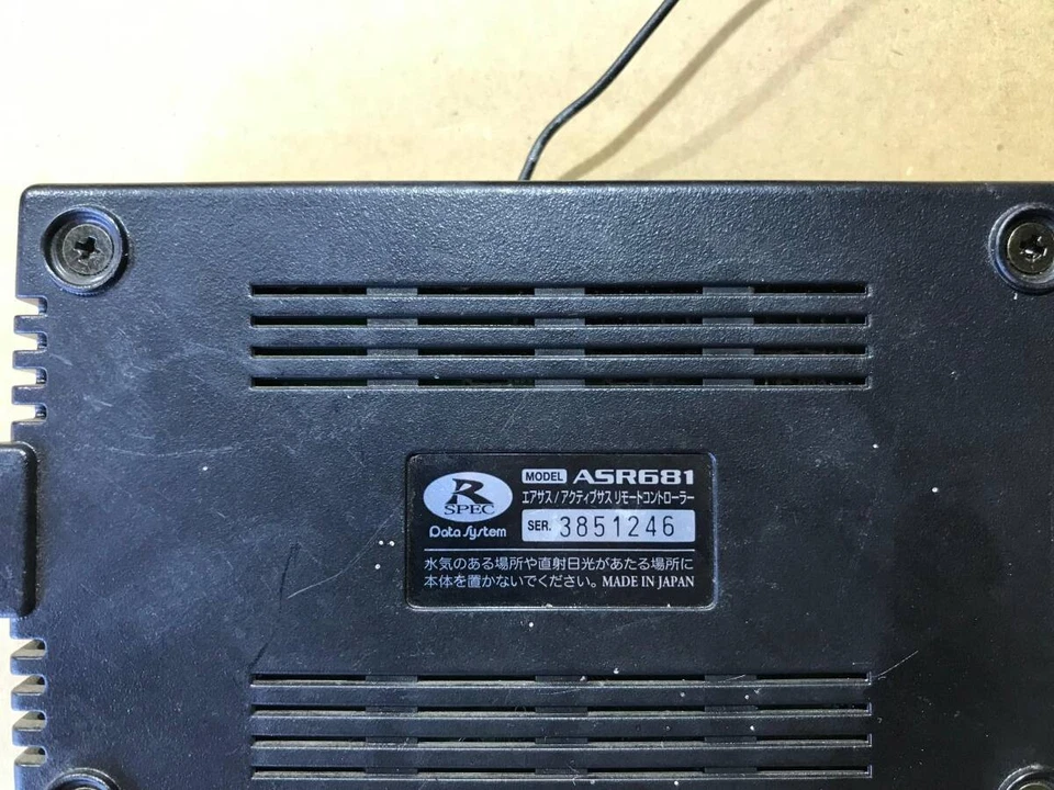 LEXUS LS460 Data System R-SPEC ASR681 Air Suspension Remote Controller - Imagen 4 de 4