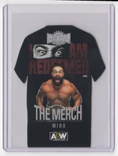 2022 SkyBox Metal Universe AEW The Merch Miro #TM-17