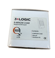 3xlogic R-MPADW-CHAR Backlit Keypad