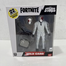 Fortnite Wild Card Red 7  Action Figure McFarlane Toys Epic Games High Stakes