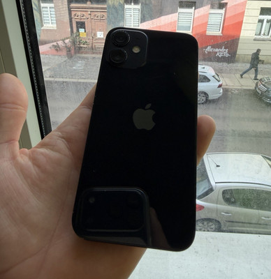 Apple iPhone 12 Mini 64 GB Schwarz iOS 4 GB RAM 12 MP NFC Bluetooth Wi Fi