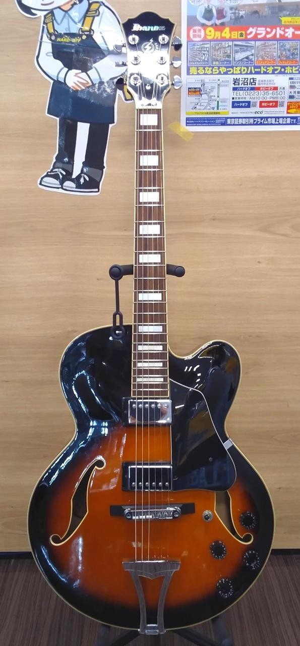 IBANEZ ARTCORE AF75-BS-13-01 Full Acoustic Electric Guitar