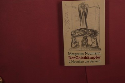 418140 Margarete Neumann DER GEISTKÄMPFER Aufbau-Verlag 2 Novellen um Barlach HC