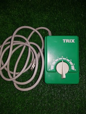 H0 TT N Trafo Trix guter Zustand funktioniert Modelleisenbahn