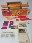 ✨ Vintage 1967 Mattel Hot Wheels Stunt Action Set # 6279 Loop Jump Ramp Track! ✨