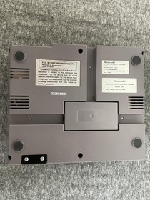 Nintendo NES-001 Console Japan 2 Controllers Game Genie Cables Tested