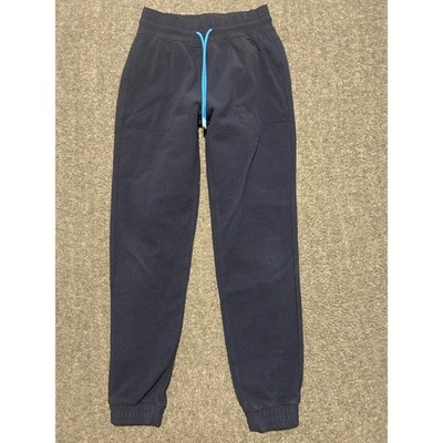 Cotopaxi fleece joggers mens size XS drawstrings blue casual drawstring