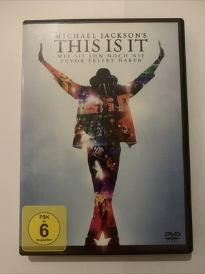 Michael Jackson's This Is It | DVD | Zustand sehr gut