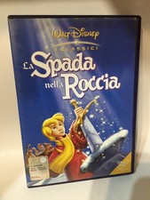 La Spada Nella Roccia DVD Classici Walt Disney Come da Foto