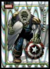 2026 Topps Chrome Marvel Maestro Hulk #133 Raywave Refractor