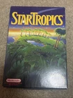 StarTropics NES CIB Oval SOQ Rev-A Box Manual w/ Uncle Steve Letter