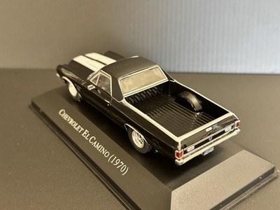 1970 Chevrolet El Camino Black 1/43 IXO Us Seller ! | eBay