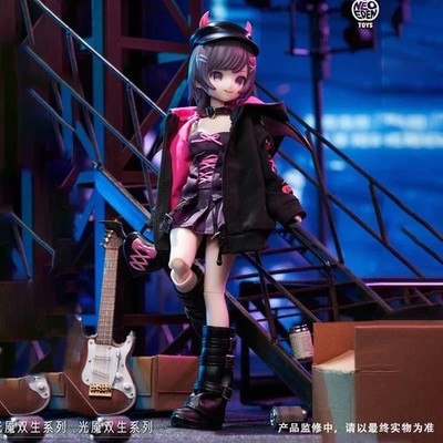 Light Nightmare Twin Series mjd Confirmed Blind Box Figure Gift