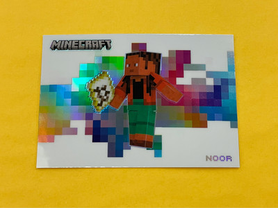 2024 Panini Minecraft Noor Color Blast #6