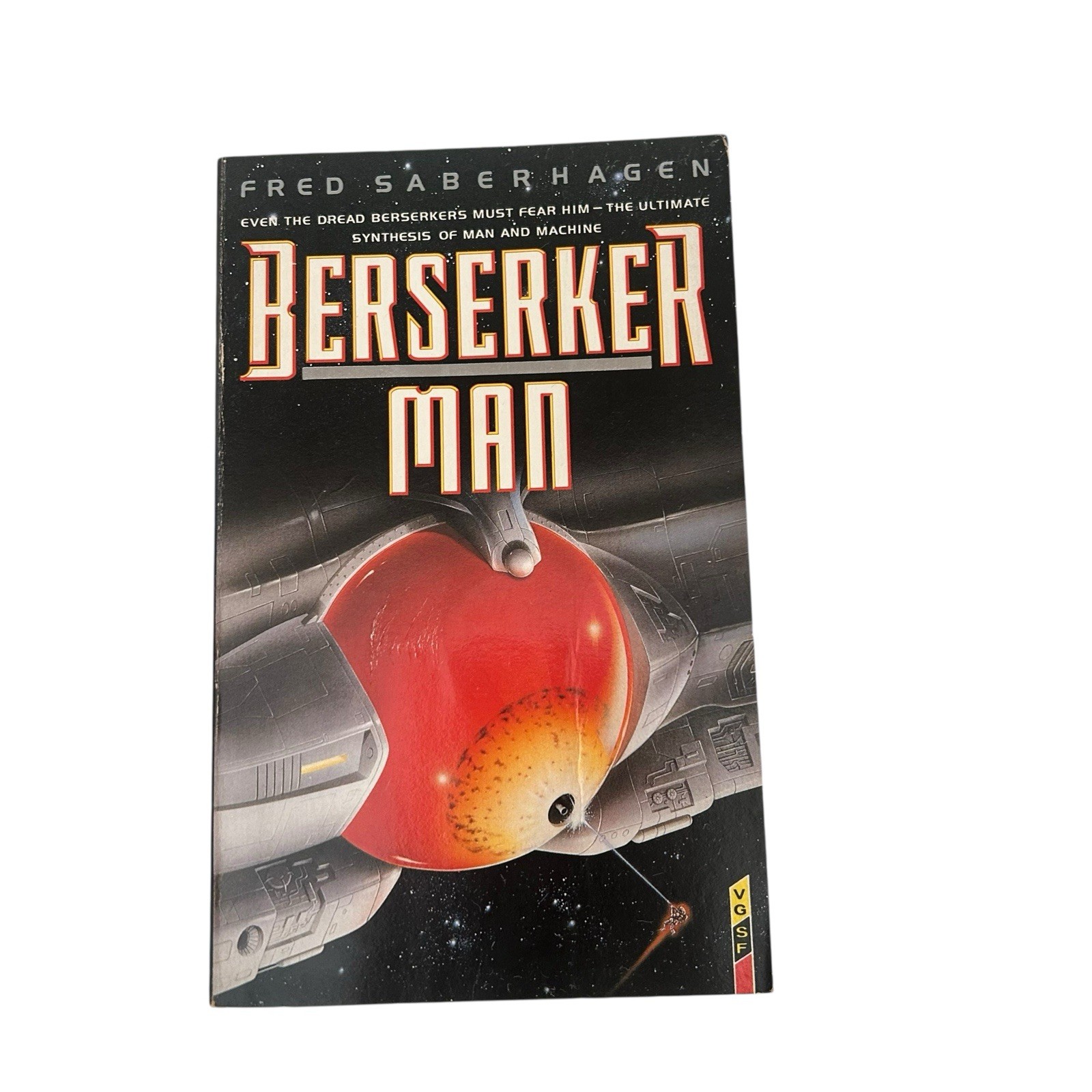 Berserker Man  Fred Saberhagen Gollancz Books 1988 Vintage Sci-fi Paperback LL