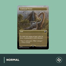 MTG | Command Tower | SHOWCASE | JURASSIC WORLD | NM | EN | MAGIC