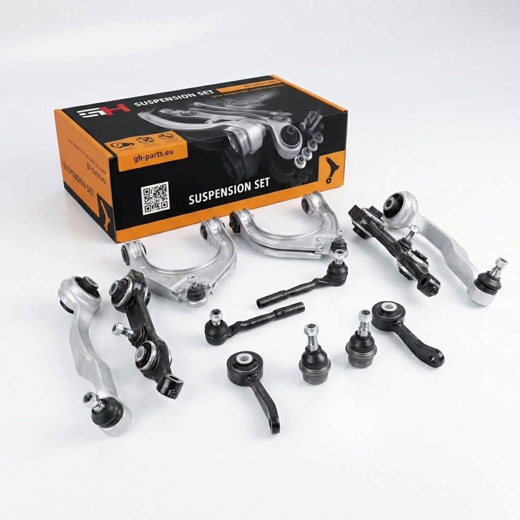 1x Suspension Set Front for Mercedes E-Class (W211) 2002-2008