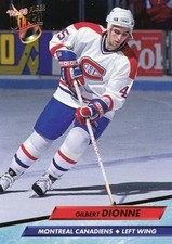 1992-93 Ultra #105 Gilbert Dionne