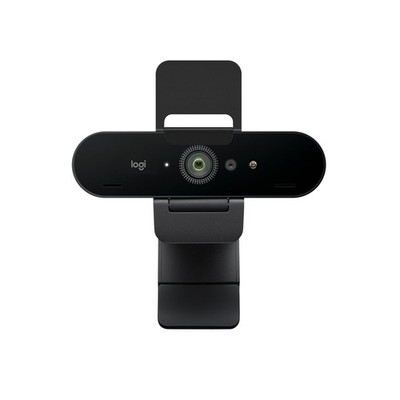 Logitech Brio 4K Ultra HD Webcam for Streaming Meetings Black USB Camera