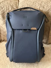 Peak Design Everyday Backpack 20L V2 Midnight PLUS Rainfly and Belt Strap