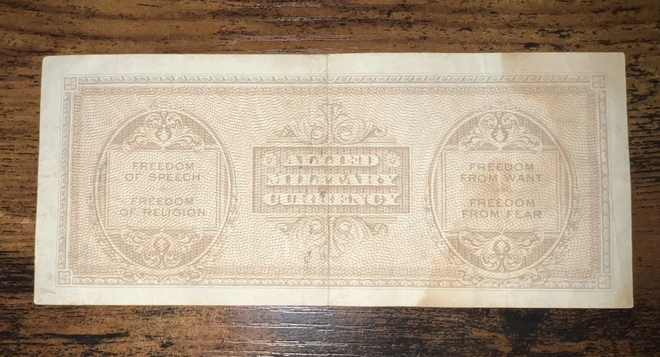 Italy 500 Lire Note-Allied Military Currency-Amazing Condition-Extremely Rare! - Image 2 of 2