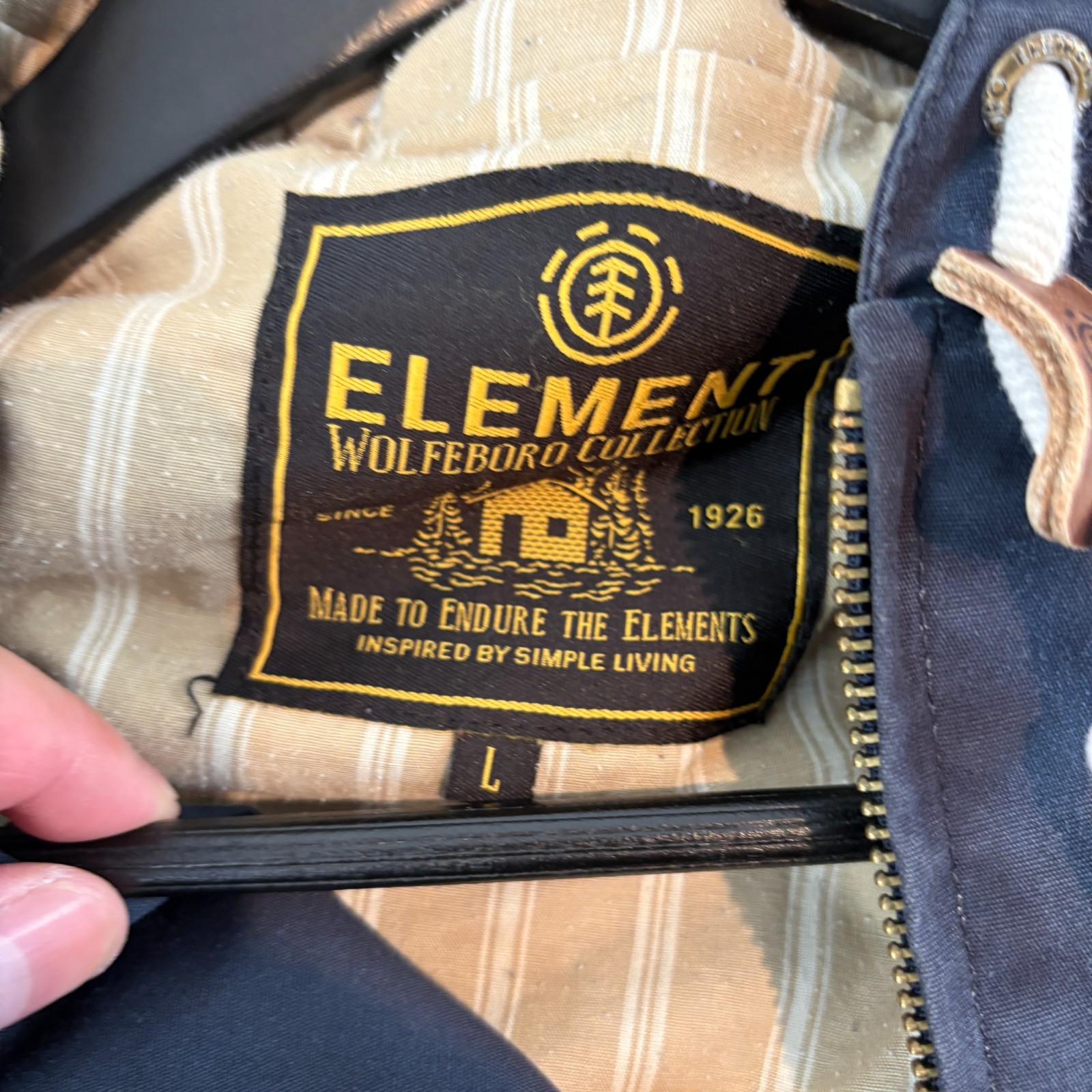 Element Wolfeboro Collection Alder Light 2Tones H… - image 7