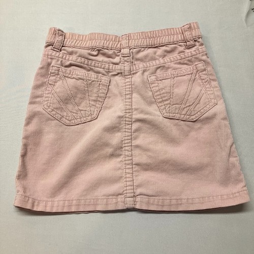 H&M Pink Corduroy Mini Skirt Little Girls Size 3-4Y - Picture 8 of 9