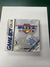 Nintendo Gameboy Color NFL Blitz 2001 CIB Tested Working Authentic