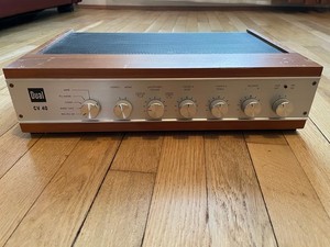 Dual CV 1460 Integrated Amplifier (Black)- Class A For Sale - US Audio Mart
