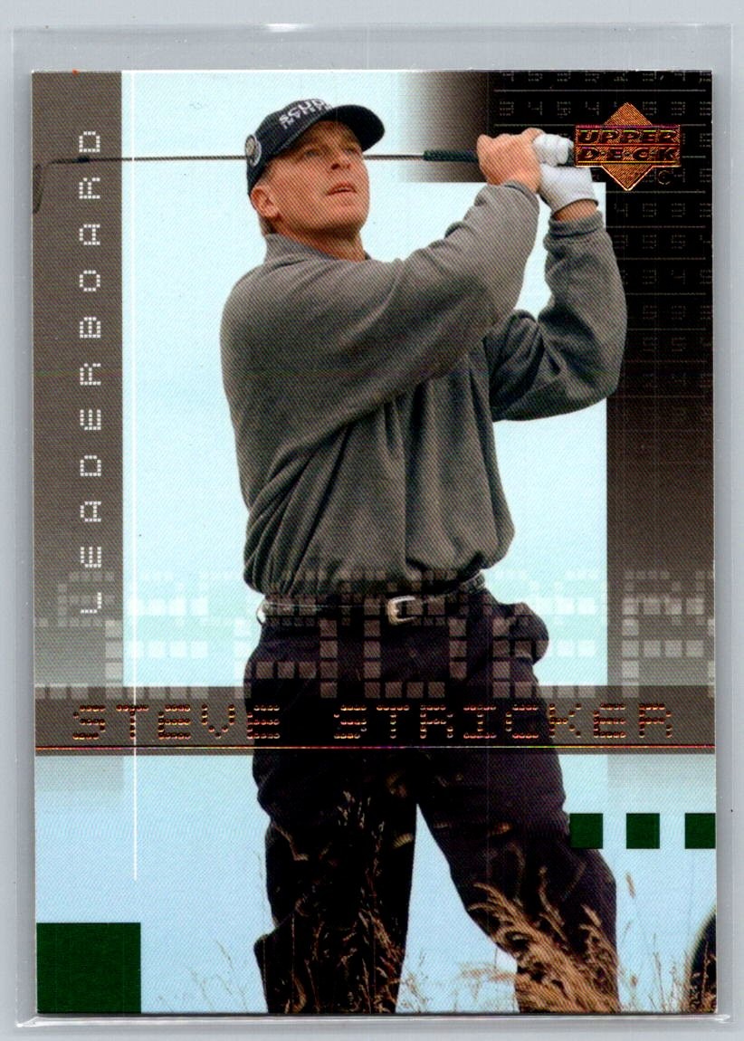 2002 Upper Deck Golf #99 Steve Stricker - VG