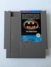 Batman NES Complete Good Condition