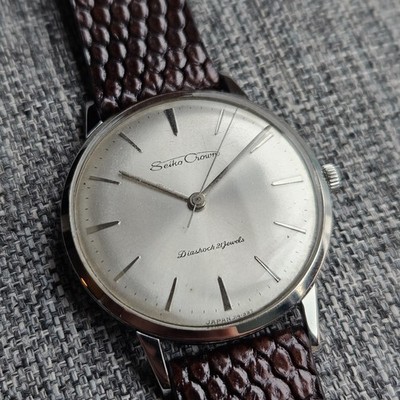 SEIKO CROWN DIASHOCK 21 JEWELS – MANUAL WIND – VINTAGE JAPAN